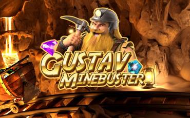 Gustav Minebuster slot online