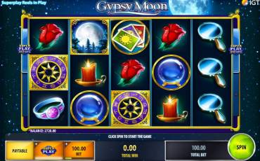 Gypsy Moon slot online