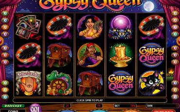 Gypsy Queen slot online