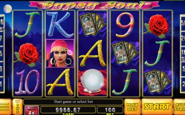 Gypsy Soul slot online