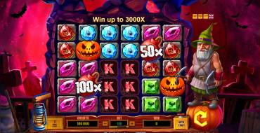 Halloween Crystals: Slot machine