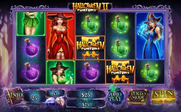 Halloween Fortune II slot online