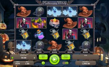 Halloween Witch slot online