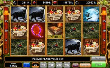 Halloween slot online