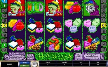 Halloweenies slot online