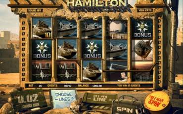 Hamilton slot online