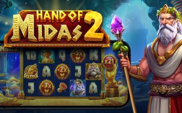 Hand of Midas 2 slot online