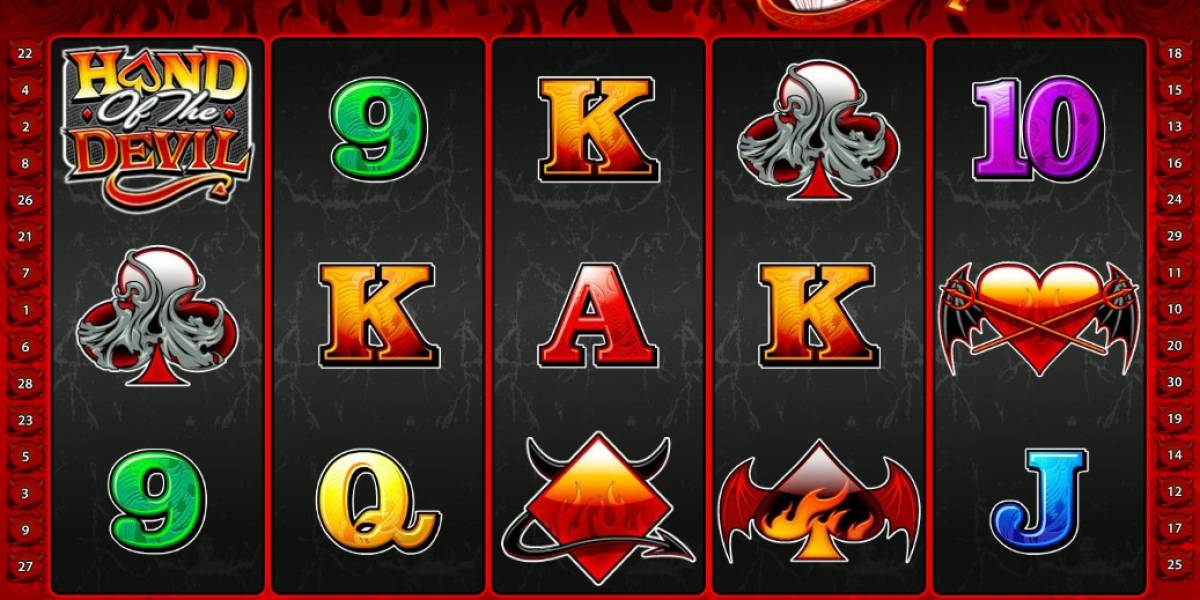 Hand of the Devil slot online