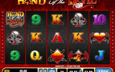 Hand of the Devil slot online