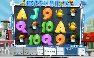 Happy Birds slot online