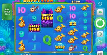 Happy Fish: Slot machine