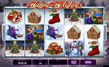 Happy Holidays slot online