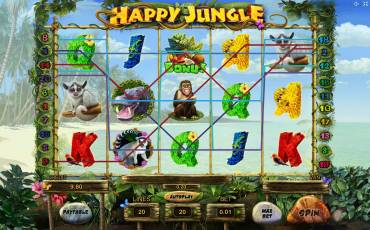 Happy Jungle slot online