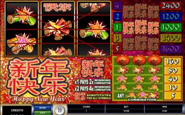 Happy New Year slot online