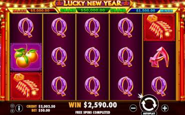 Happy New Year slot online