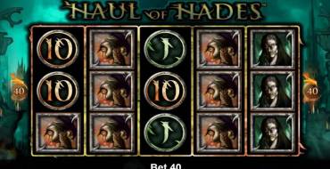 Haul of Hades: Slot machine