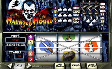 Haunted House slot online