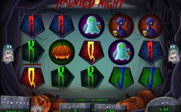 Haunted Night slot online