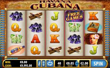 Havana Cubana slot online