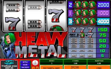 Heavy Metal slot online