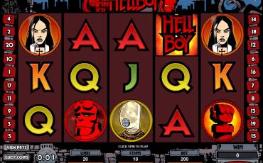 Hellboy slot online