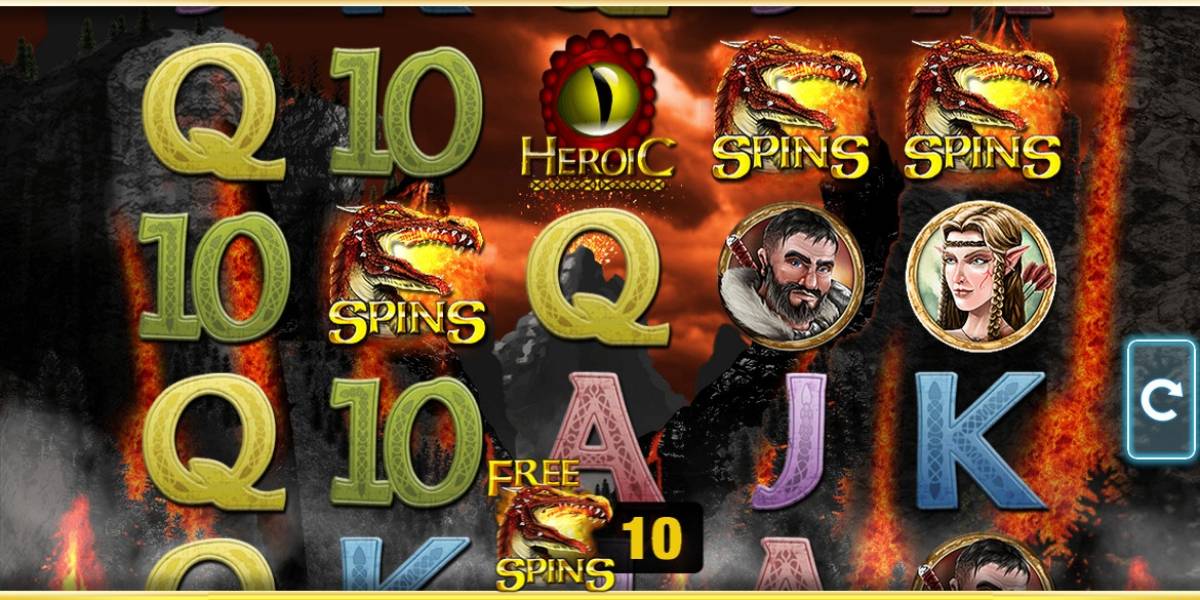 Heroic: Eye of the Dragon slot online