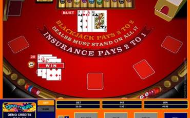 High Limit European Blackjack online