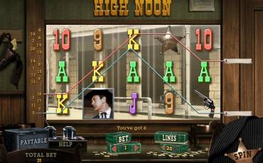 High Noon slot online