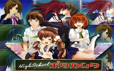 Highschool Manga slot online