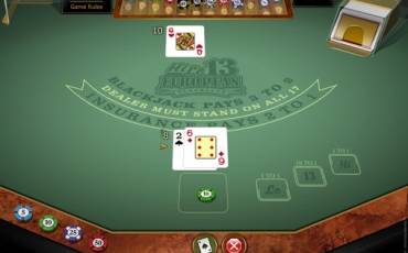 Hi/Lo 13 European Blackjack Gold online