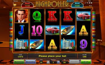 Hiroller Jackpot slot online