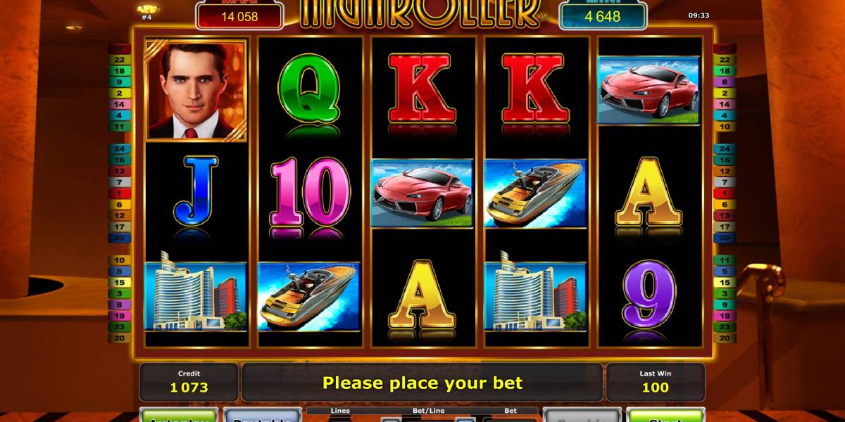 Hiroller Jackpot slot online