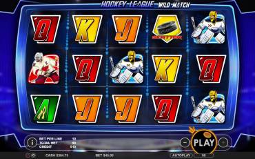 Hockey League: Wild Match slot online