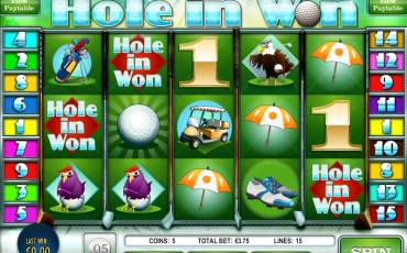 Hole in Won slot online