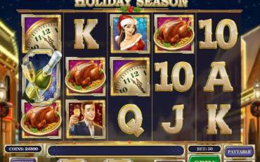 Holiday Season slot online