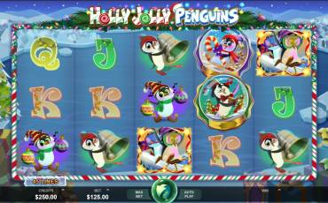 Holly Jolly Penguins slot online