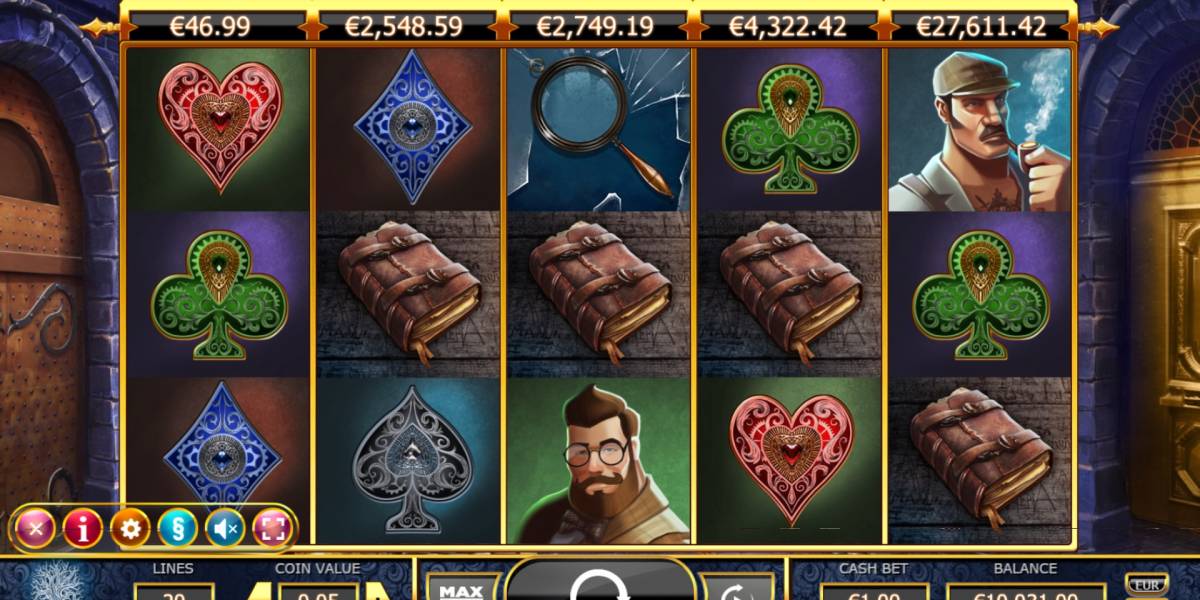 Holmes and the Stolen Stones slot online