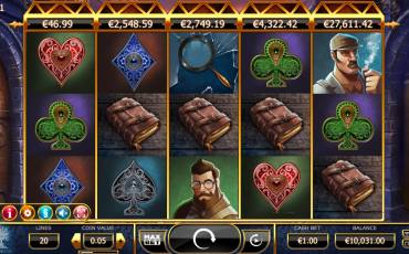 Holmes and the Stolen Stones slot online