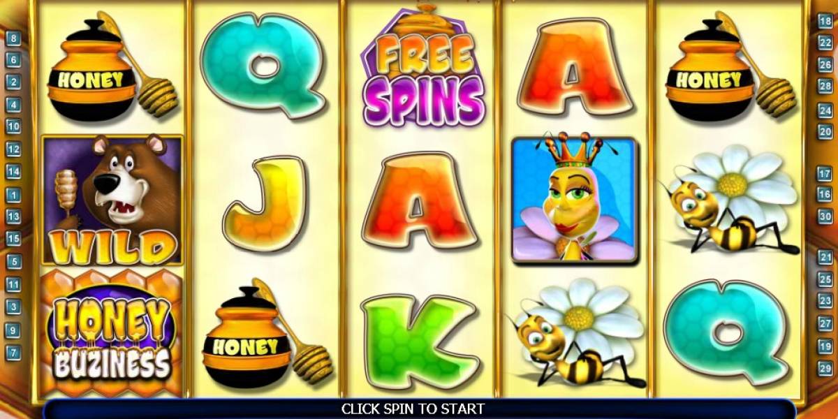 Honey Buziness slot online