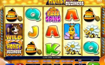 Honey Buziness slot online