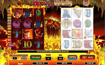 Horns & Halos slot online