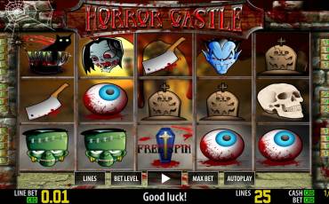 Horror Castle slot online