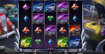 Hot Rod Racers: Slot machine