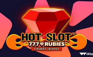 Hot Slot 777 Rubies slot online