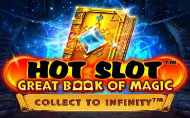 Hot Slot: Great Book of Magic slot online