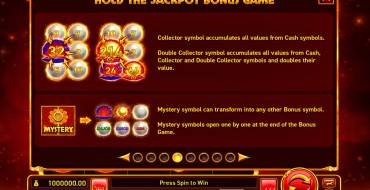 Hot Slot: Magic Pearls: Bonus games