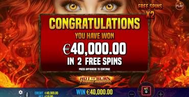 Hot to Burn – 7 Deadly Free Spins: Free spins