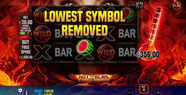 Hot to Burn – 7 Deadly Free Spins: Special features