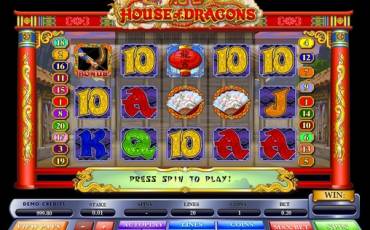 House of Dragons slot online