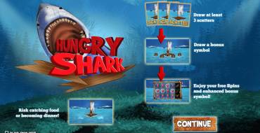 Hungry Shark: Unique features